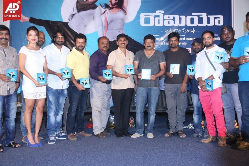Romeo Movie Audio Launch