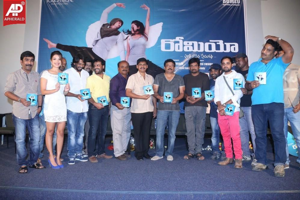 Romeo Movie Audio Launch