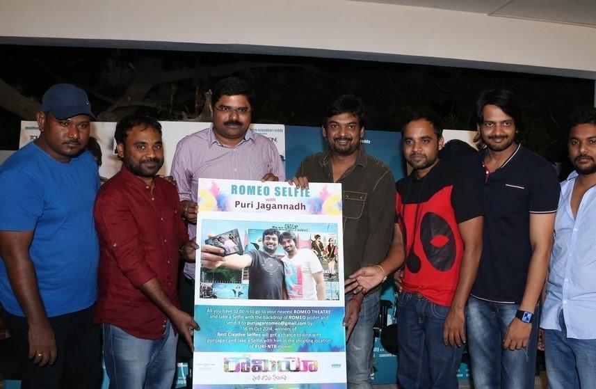 Romeo Movie Success Meet Photos