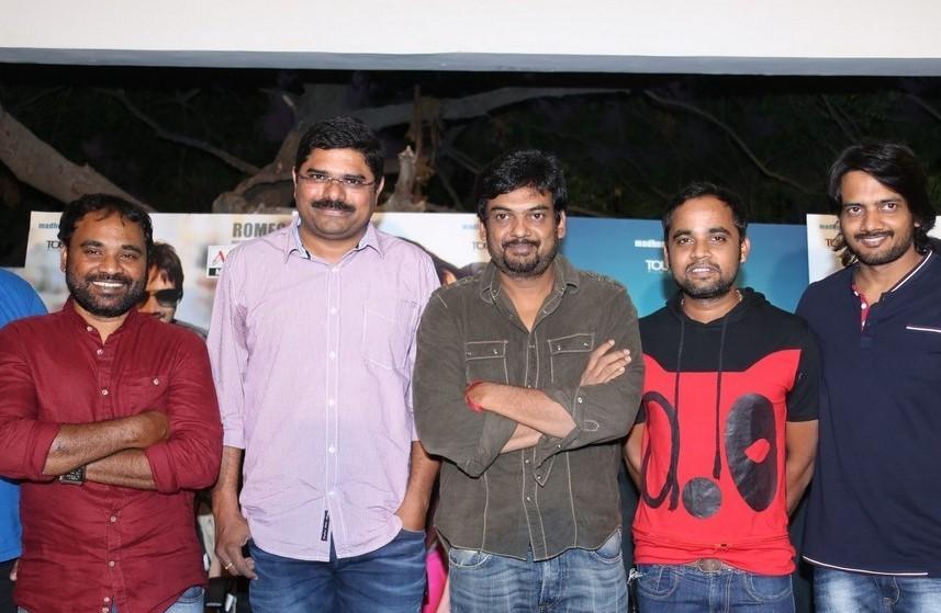 Romeo Movie Success Meet Photos