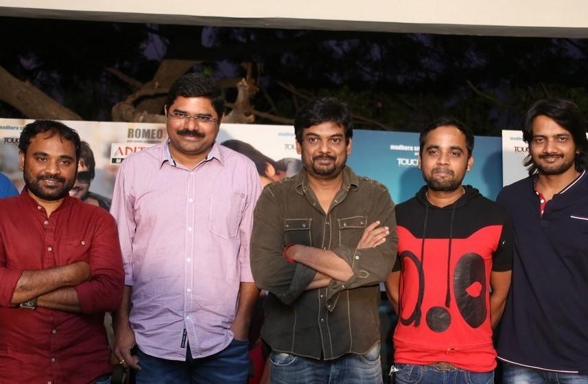 Romeo Movie Success Meet Photos