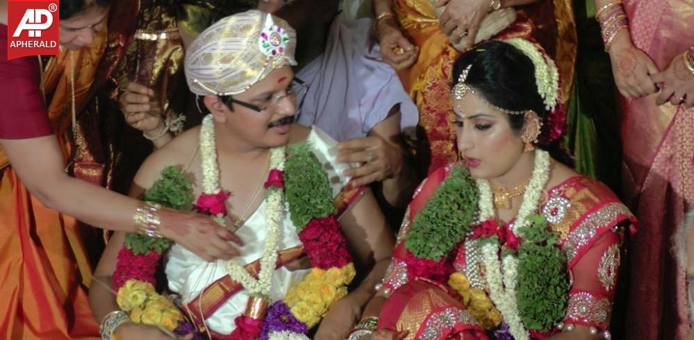 Roopa Iyer Wedding Photos