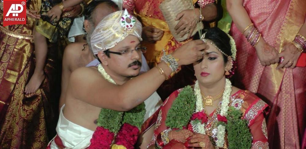 Roopa Iyer Wedding Photos