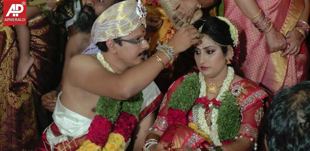 Roopa Iyer Wedding Photos