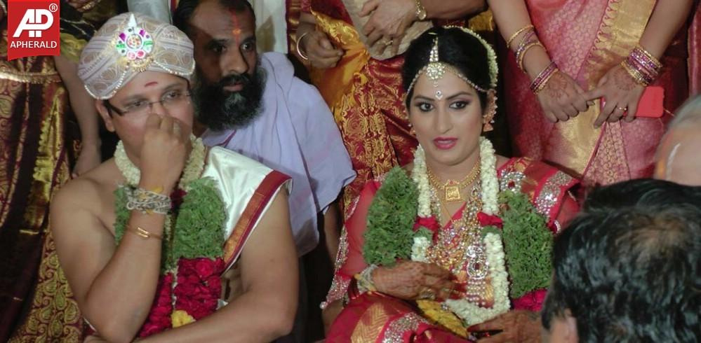 Roopa Iyer Wedding Photos