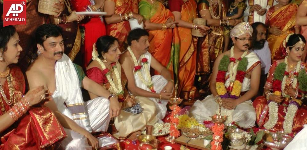 Roopa Iyer Wedding Photos