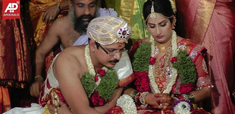 Roopa Iyer Wedding Photos