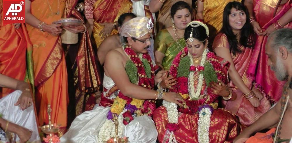 Roopa Iyer Wedding Photos