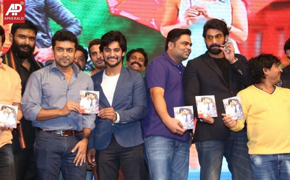 Rough Movie Audio Launch Photos