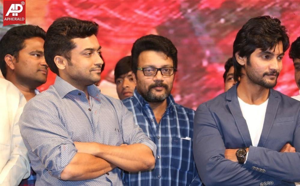 Rough Movie Audio Launch Photos
