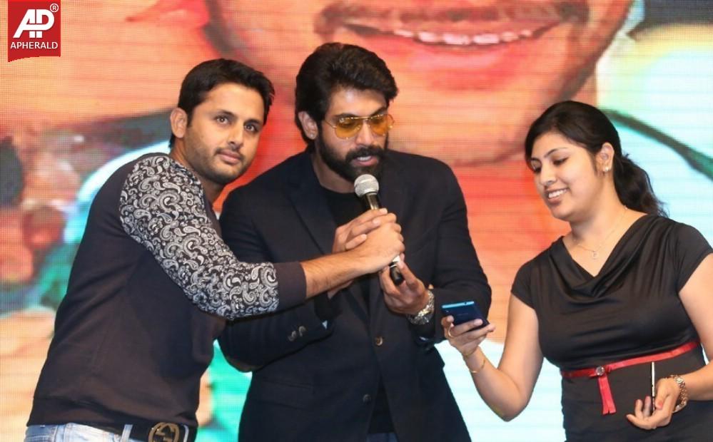 Rough Movie Audio Launch Photos