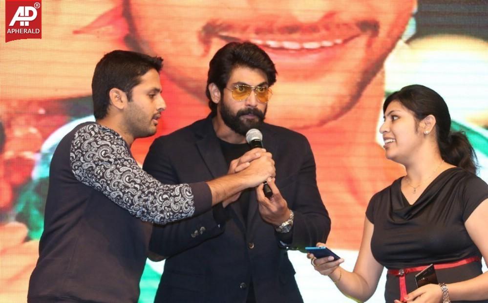 Rough Movie Audio Launch Photos