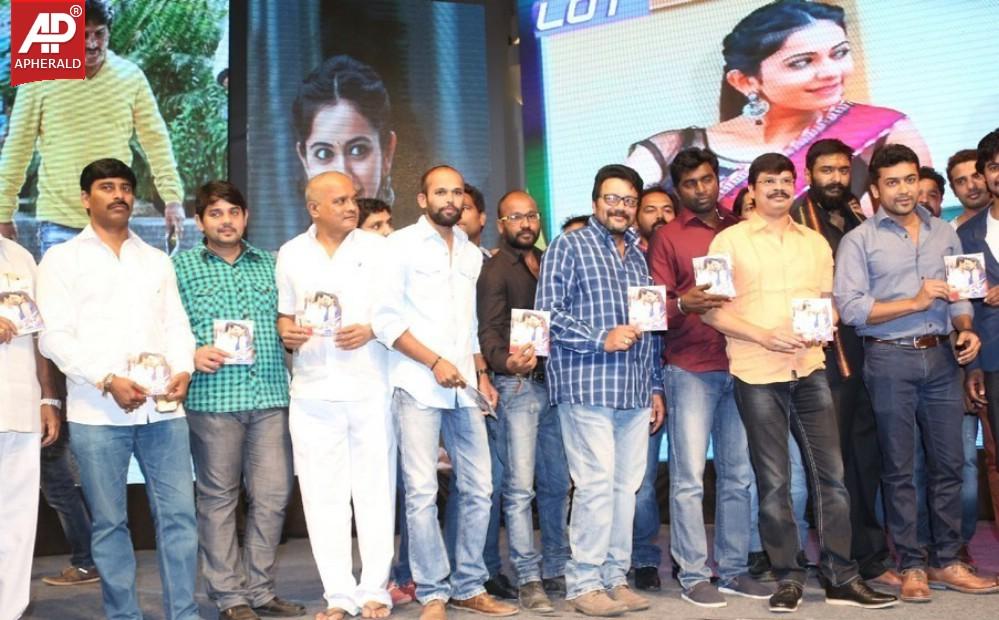 Rough Movie Audio Launch Photos
