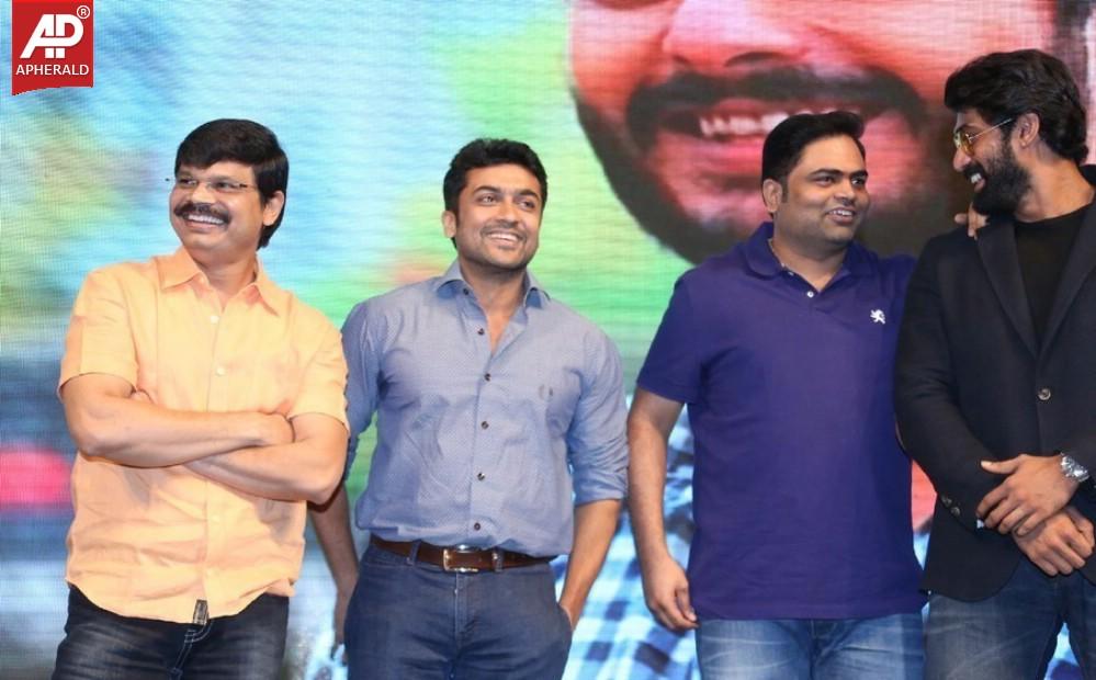 Rough Movie Audio Launch Photos