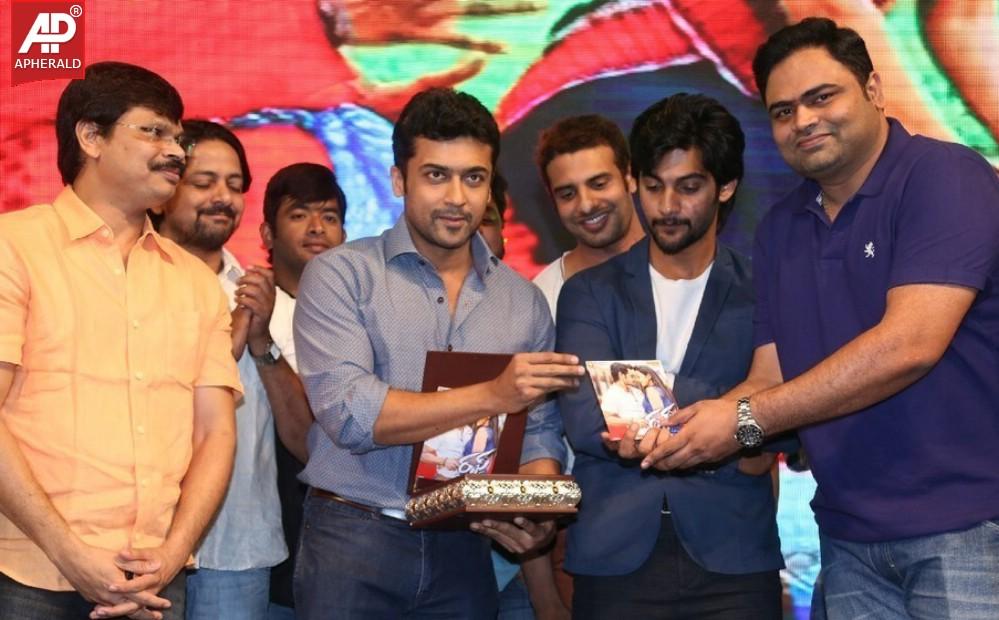 Rough Movie Audio Launch Photos