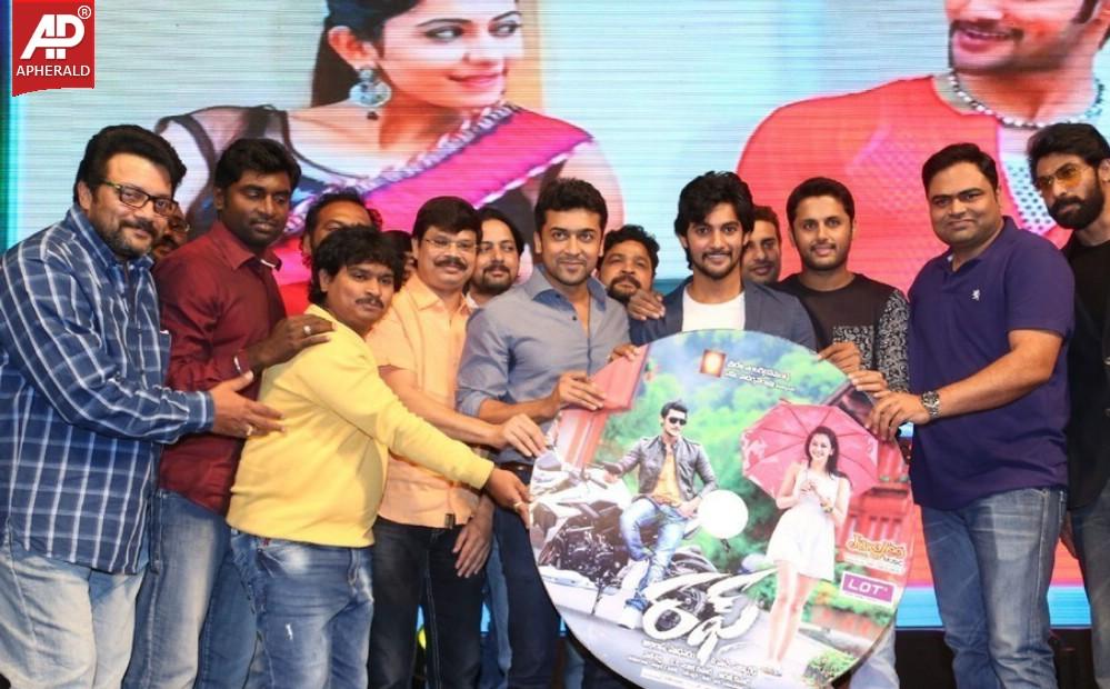 Rough Movie Audio Launch Photos