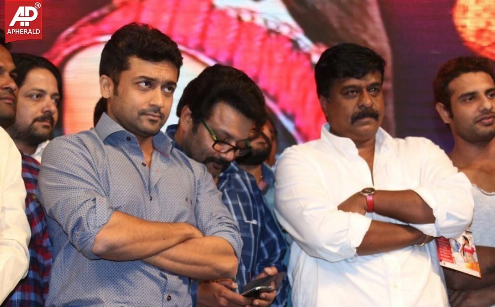 Rough Movie Audio Launch Photos