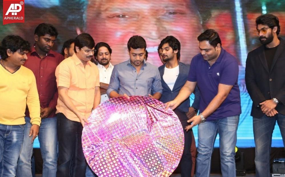 Rough Movie Audio Launch Photos