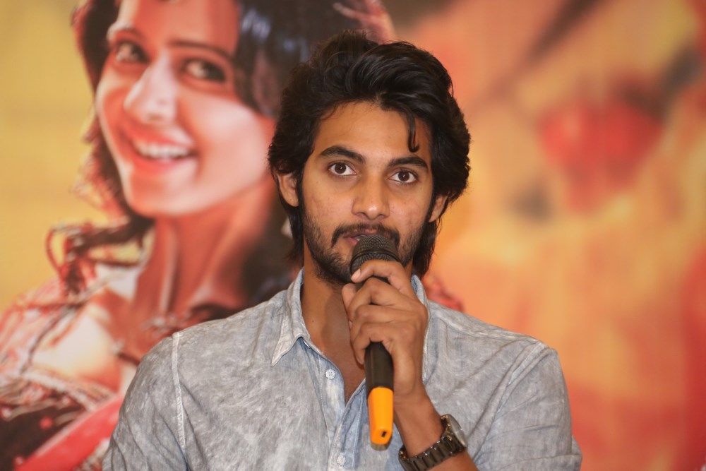 Rough Movie Audio Success Meet