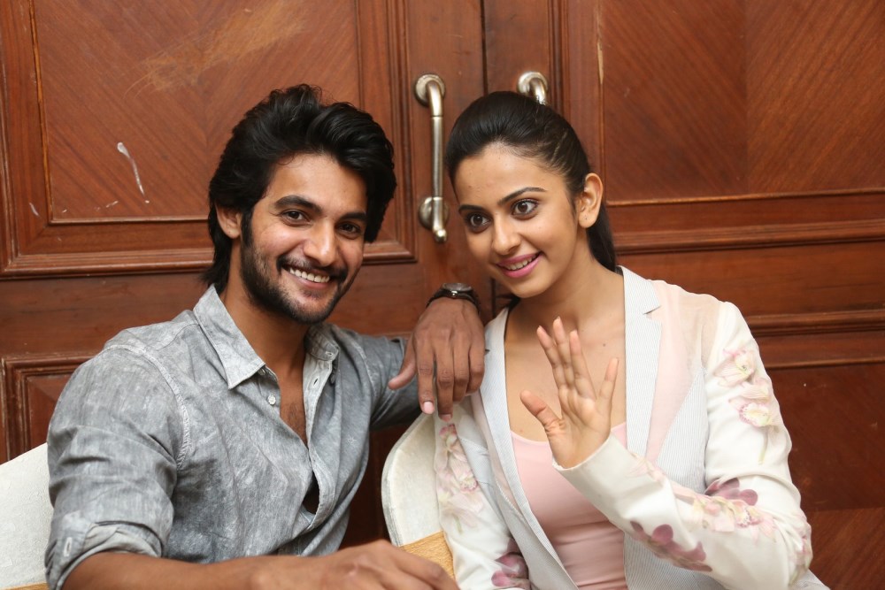 Rough Movie Audio Success Meet