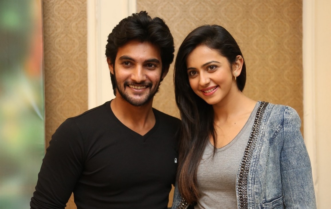 Rough Movie Success Meet Event