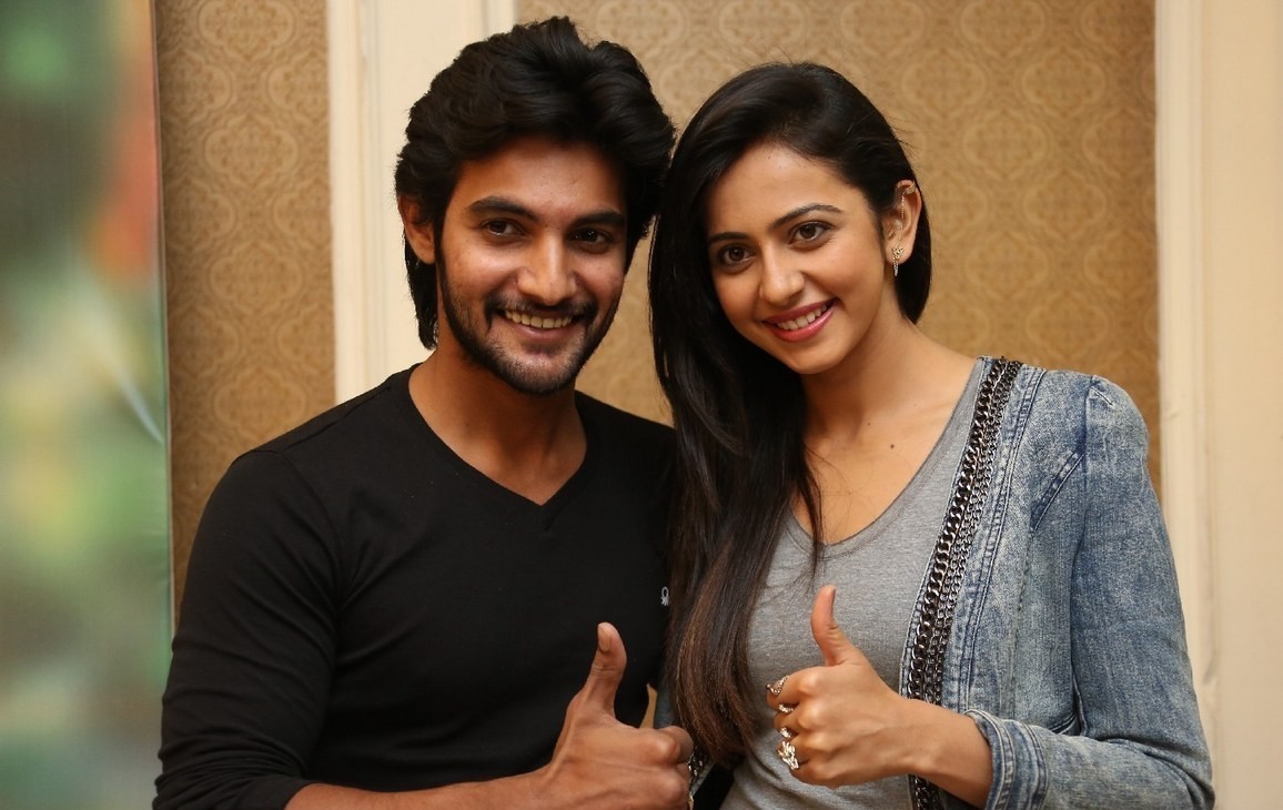 Rough Movie Success Meet Event