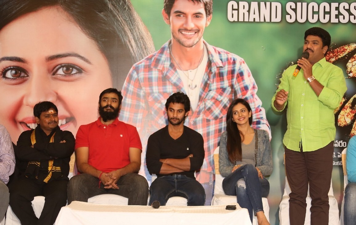 Rough Movie Success Meet Event