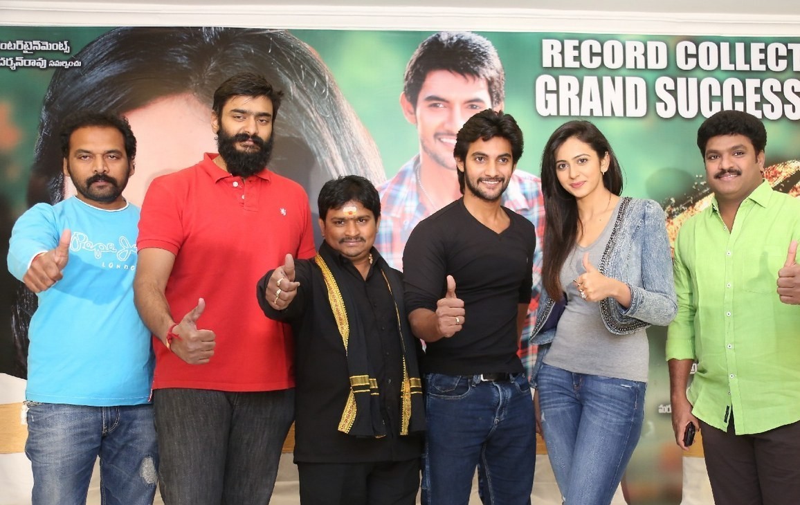 Rough Movie Success Meet Event