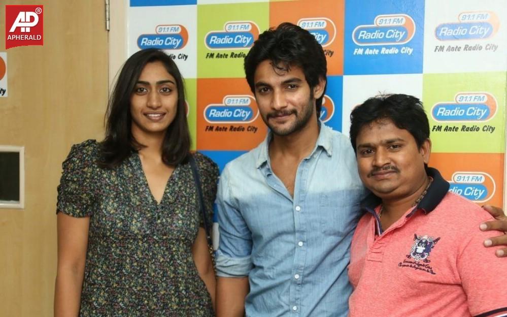 Rough Movie Team at Radio City Studio