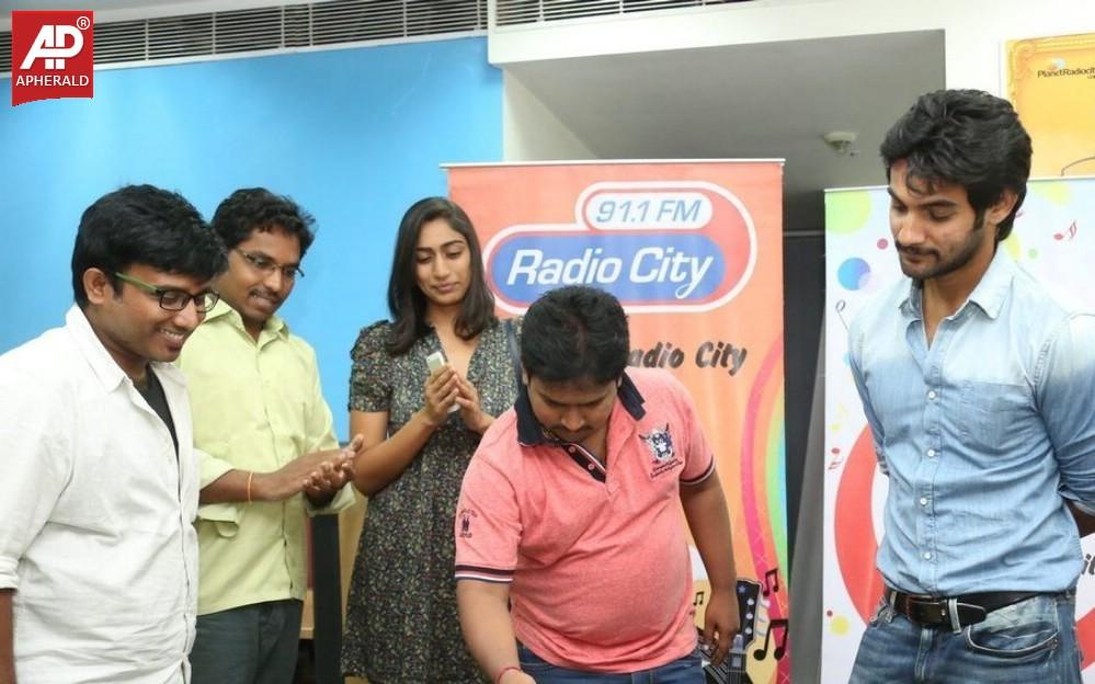 Rough Movie Team at Radio City Studio