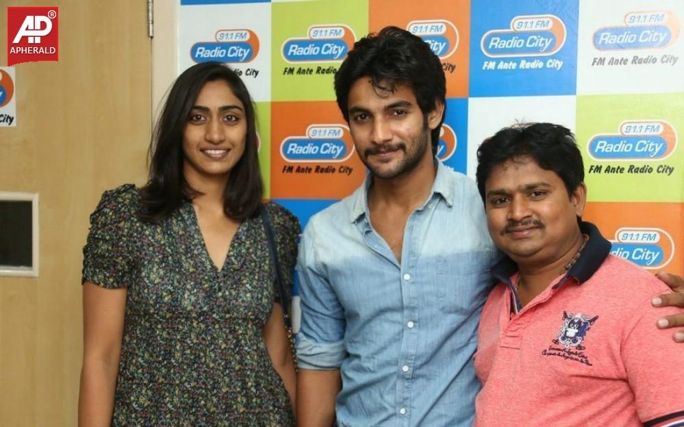 Rough Movie Team at Radio City Studio