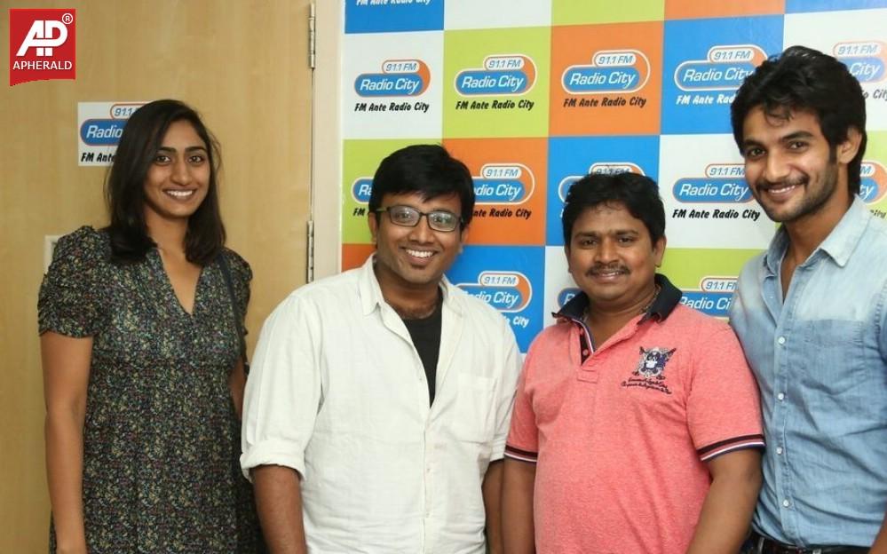 Rough Movie Team at Radio City Studio