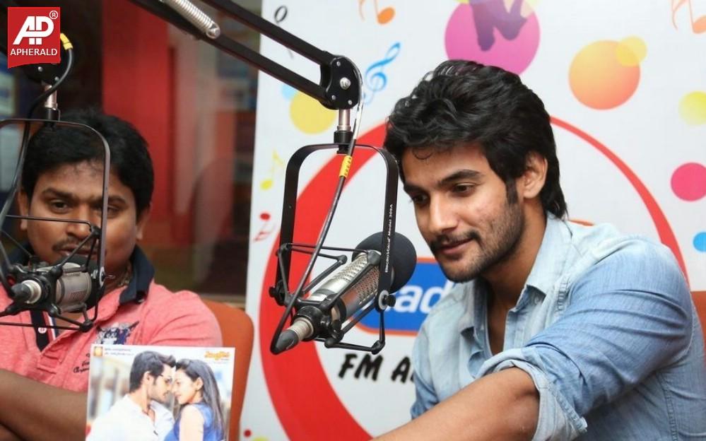 Rough Movie Team at Radio City Studio