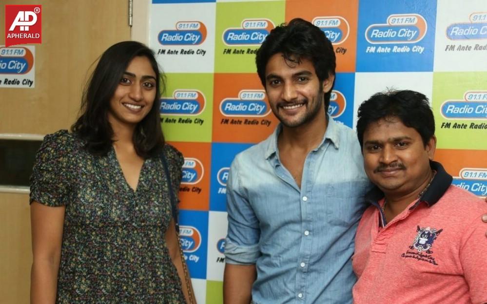 Rough Movie Team at Radio City Studio