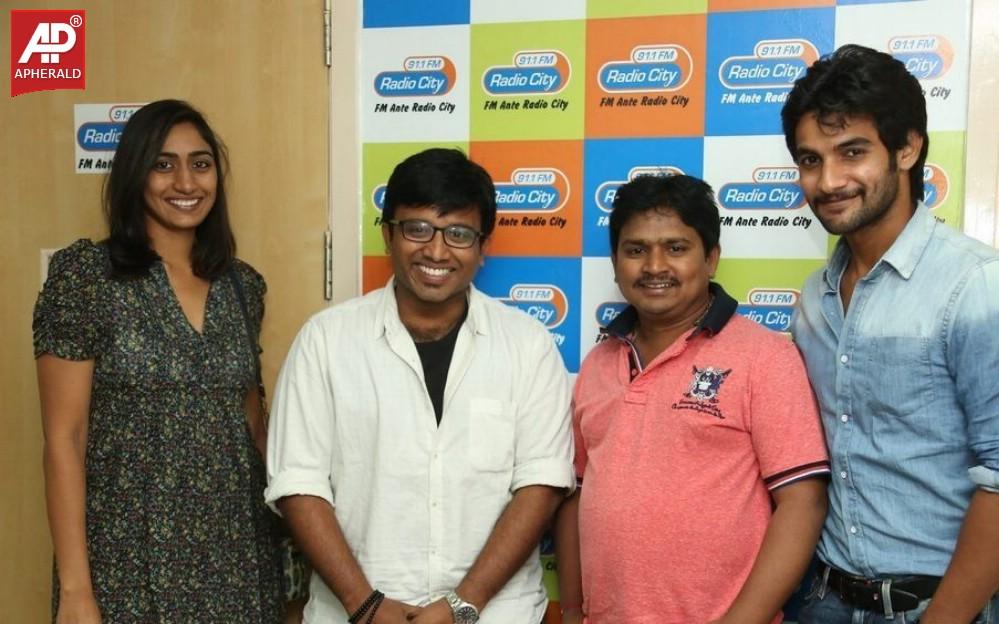 Rough Movie Team at Radio City Studio