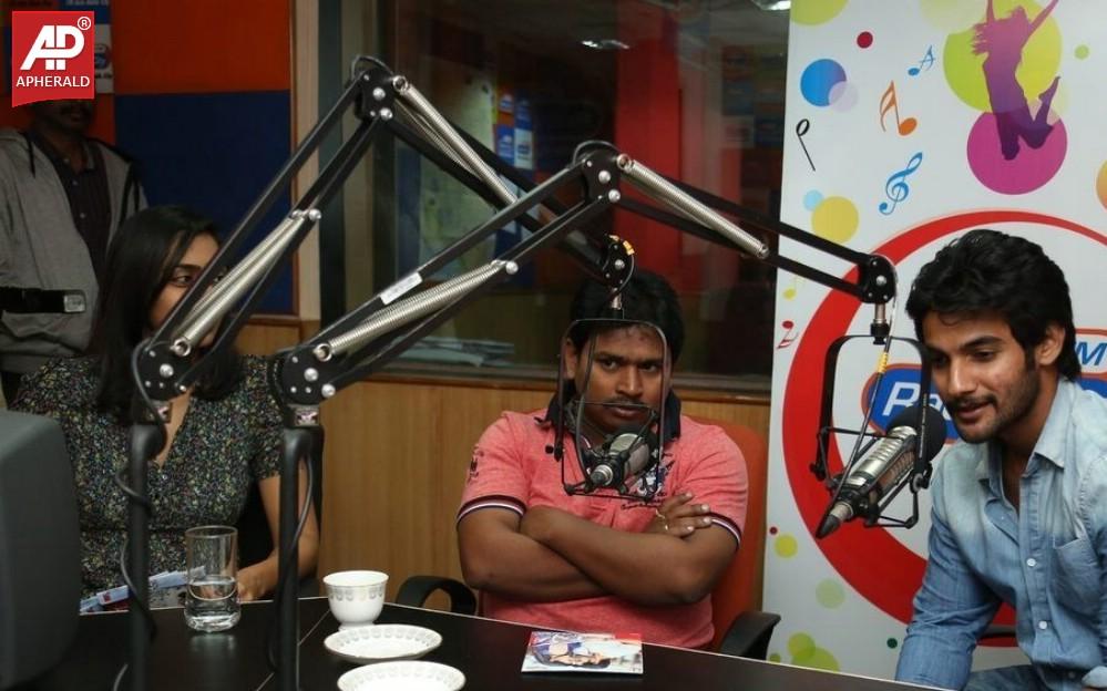 Rough Movie Team at Radio City Studio