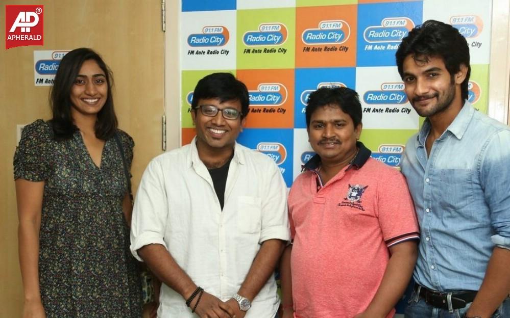 Rough Movie Team at Radio City Studio