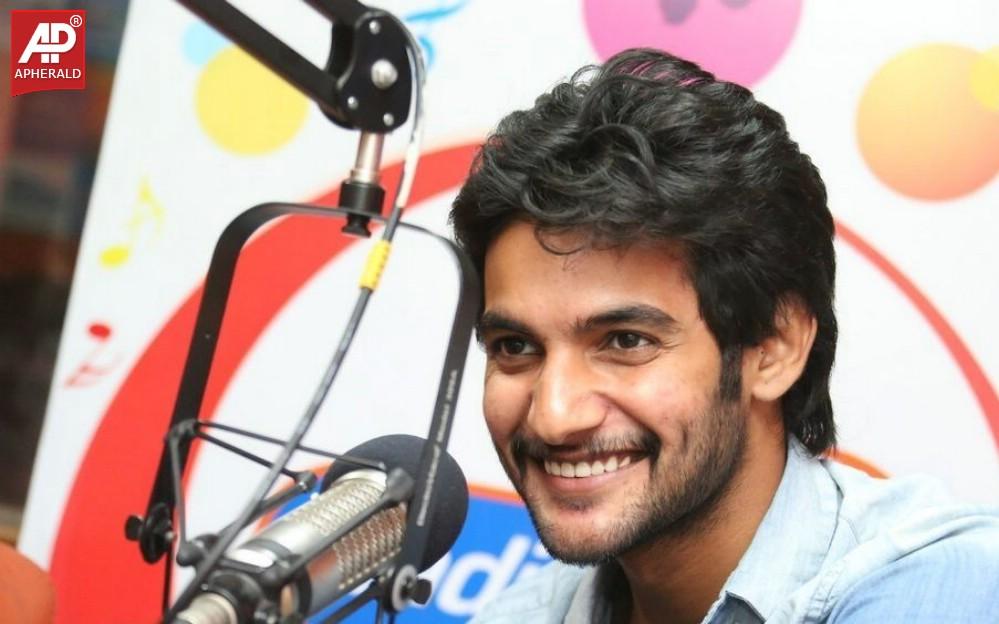 Rough Movie Team at Radio City Studio