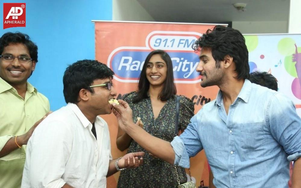 Rough Movie Team at Radio City Studio