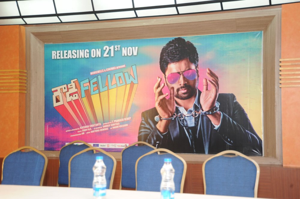Rowdy Fellow Date Announcement Press Meet