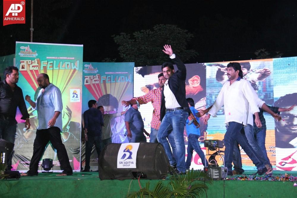 Rowdy Fellow Platinum Disc Function