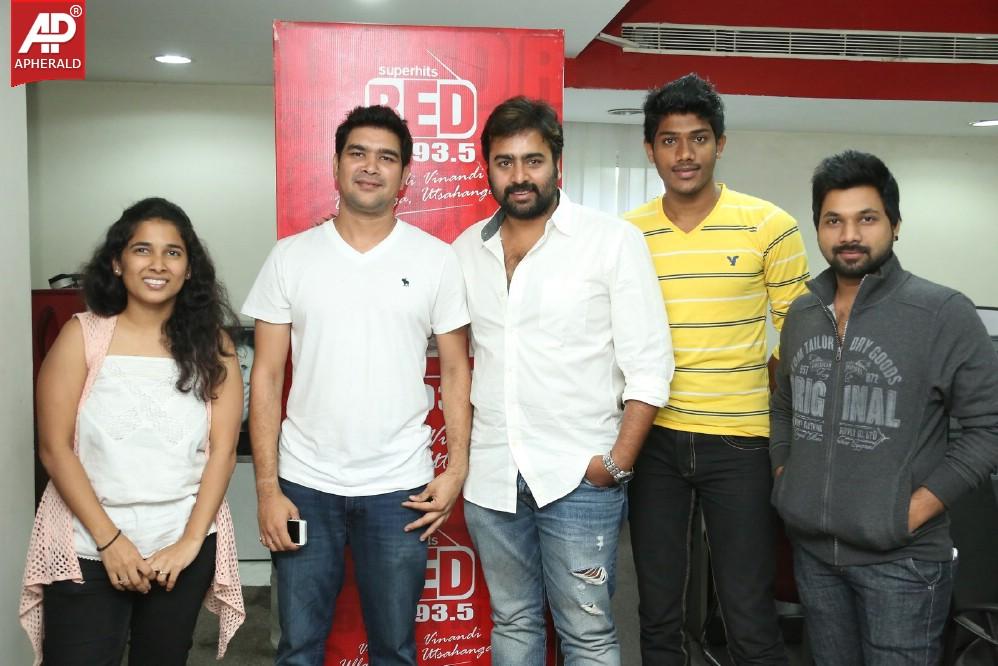 Rowdy Fellow Team At Red FM