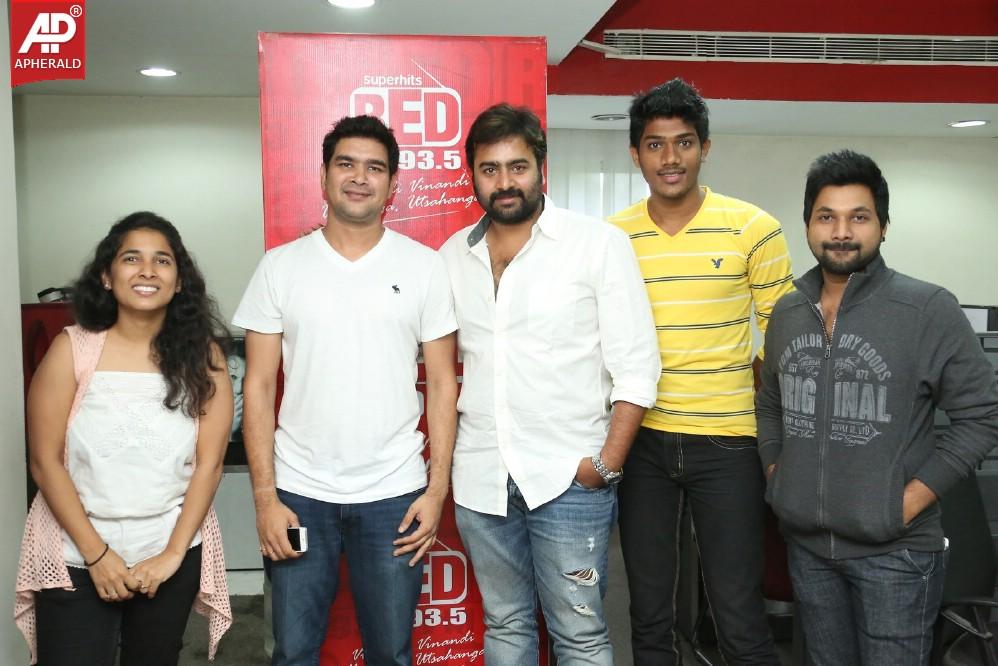 Rowdy Fellow Team At Red FM