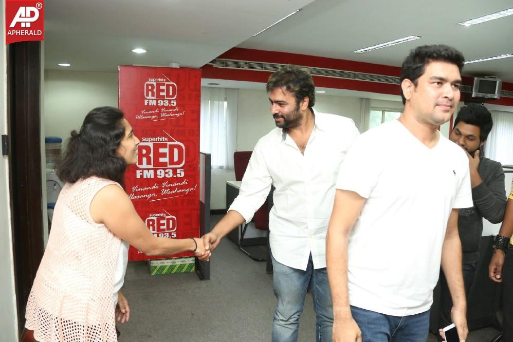 Rowdy Fellow Team At Red FM