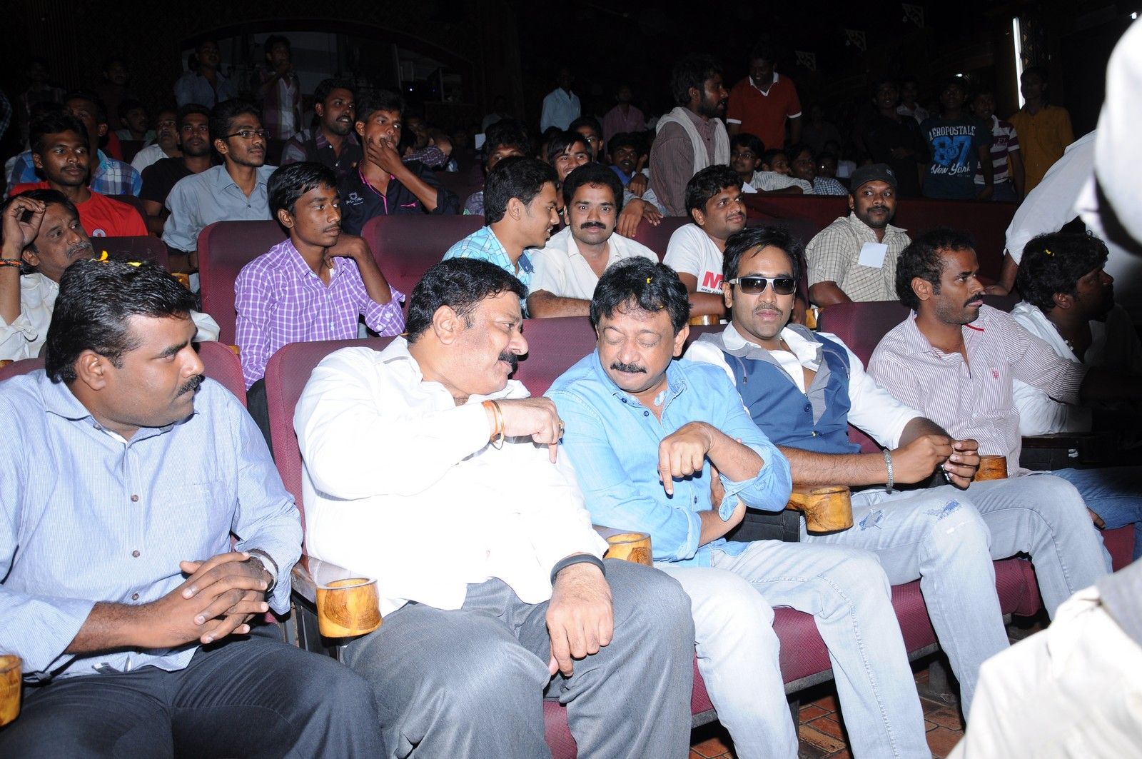 Rowdy Movie Promotion Photos