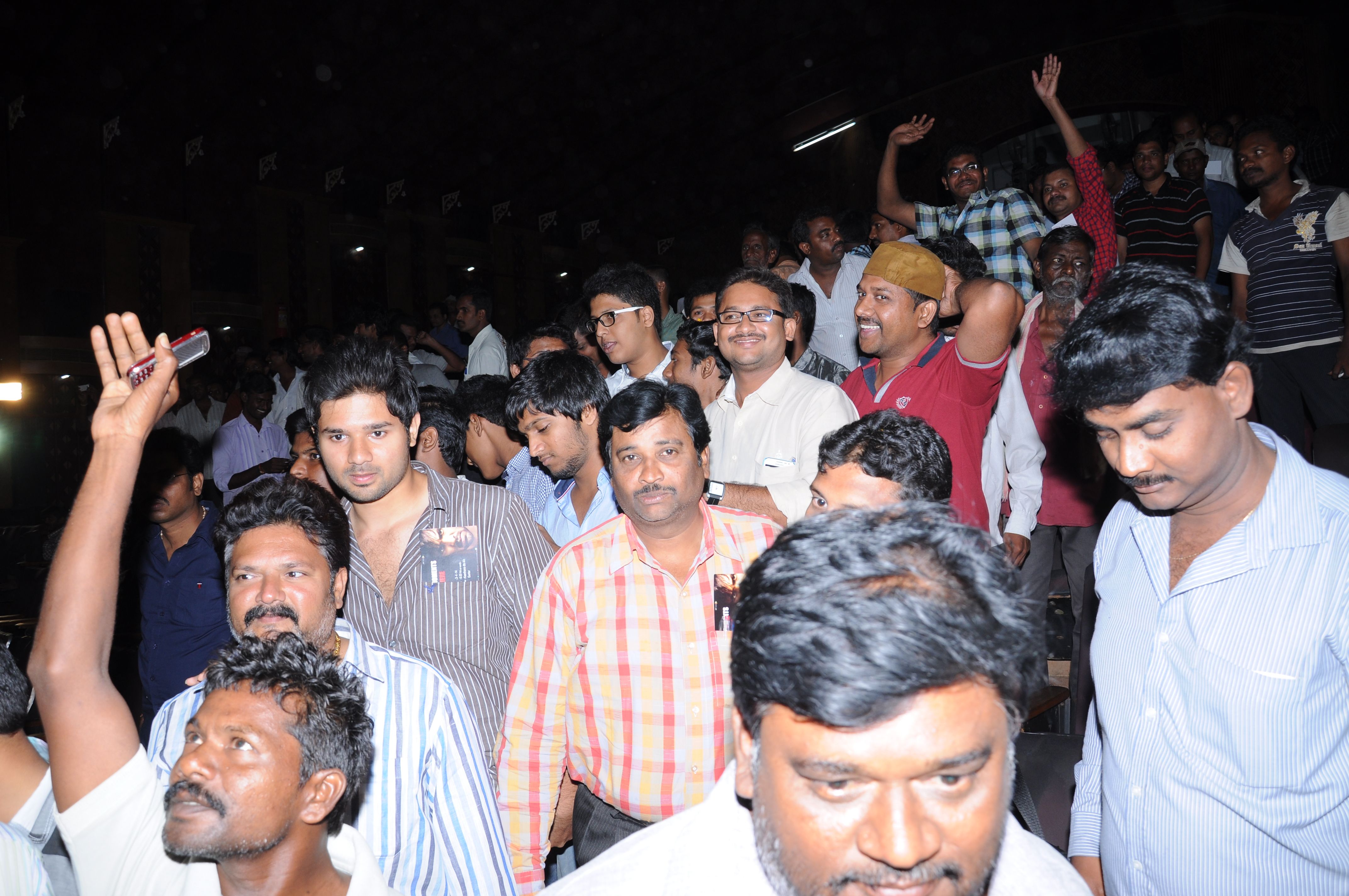 Rowdy Movie Promotion Photos