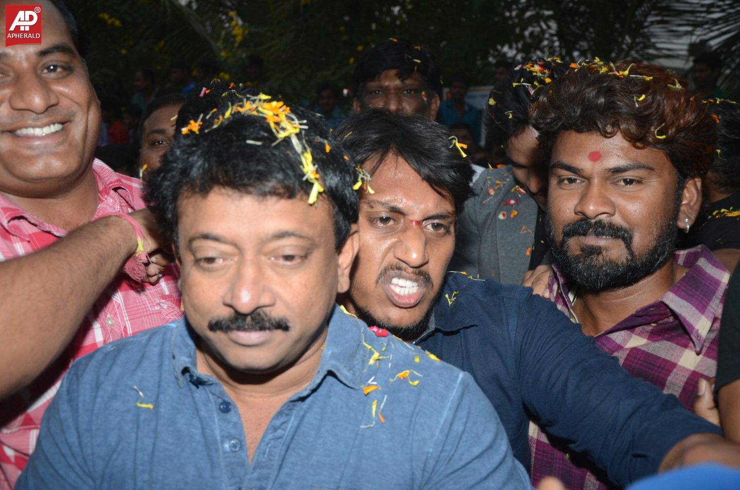 Rowdy Press Meet at Mallikarjuna Theature