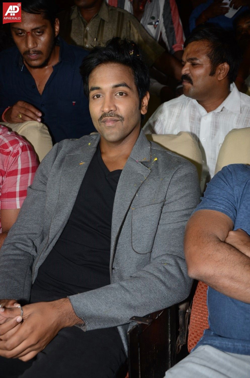 Rowdy Press Meet at Mallikarjuna Theature