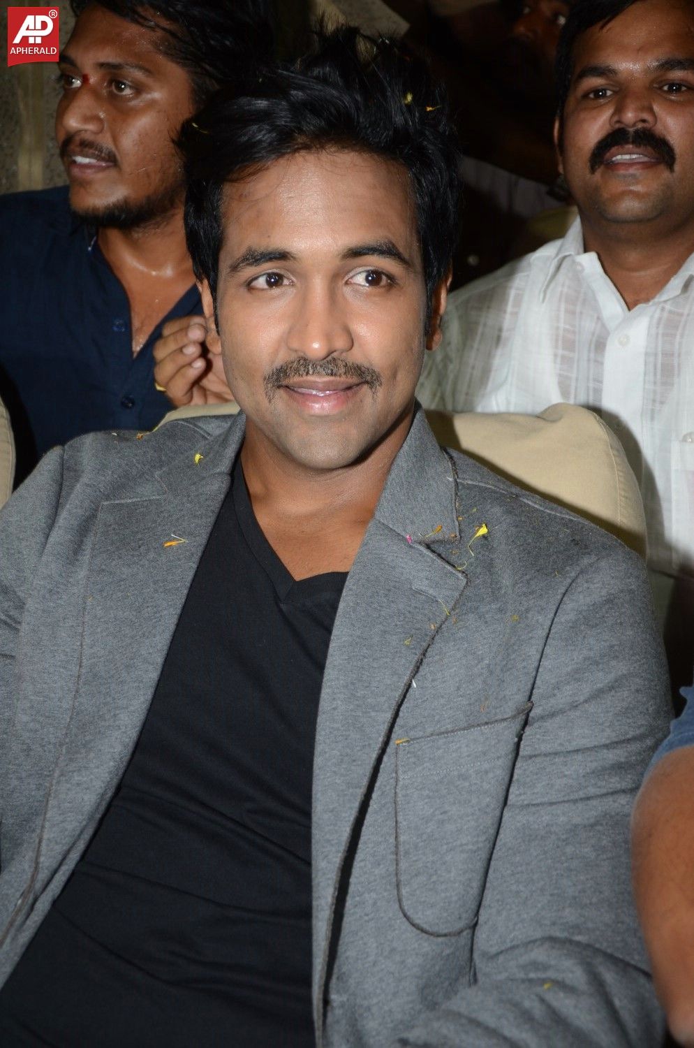 Rowdy Press Meet at Mallikarjuna Theature