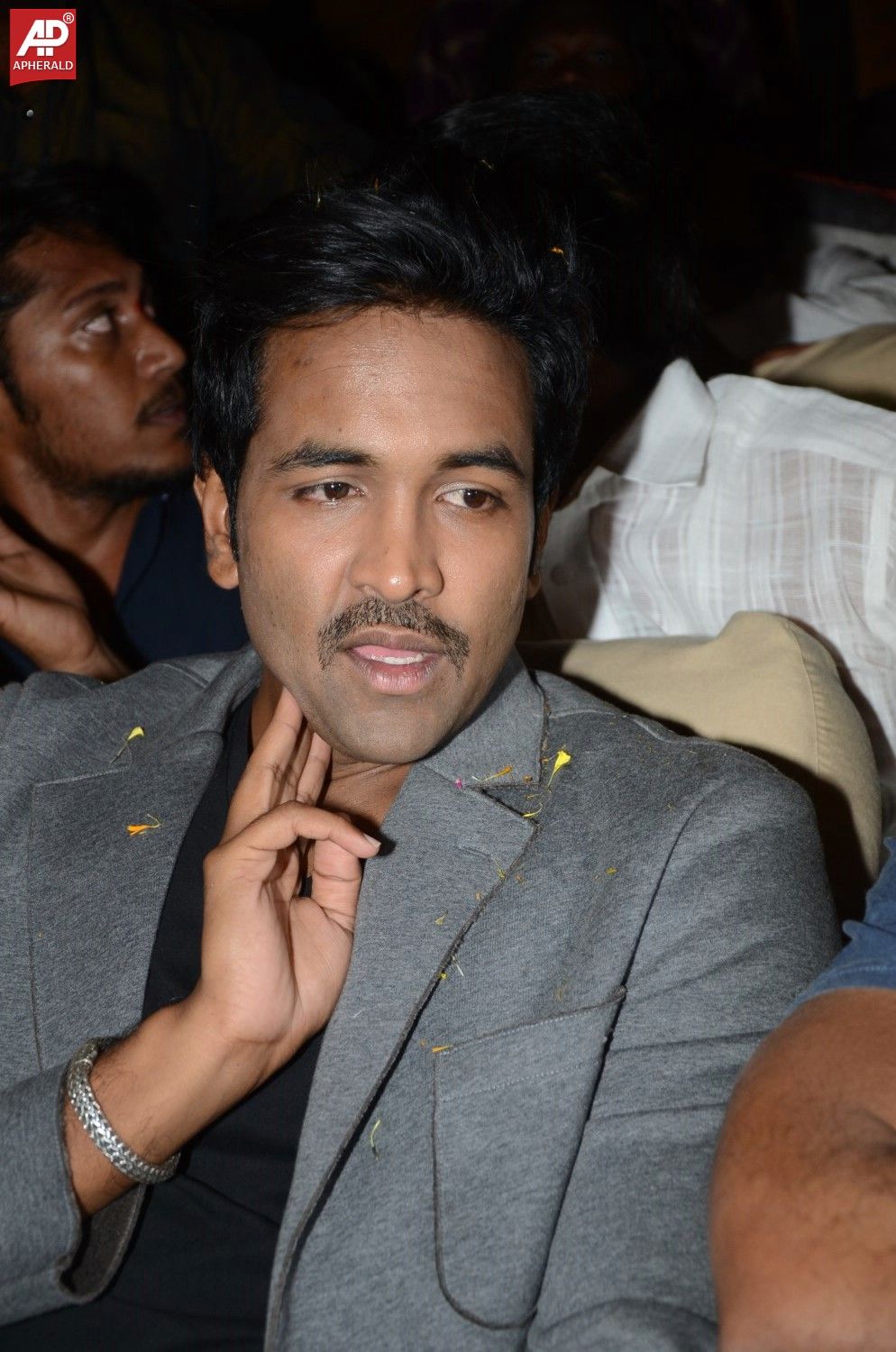 Rowdy Press Meet at Mallikarjuna Theature